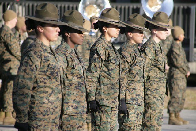 Image result for military femLES