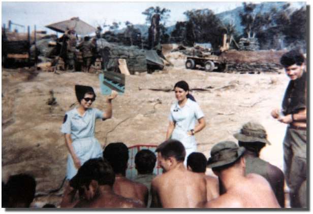 Vietnam war nude women