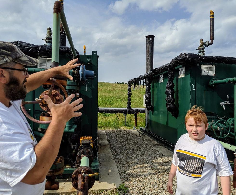 fracking family