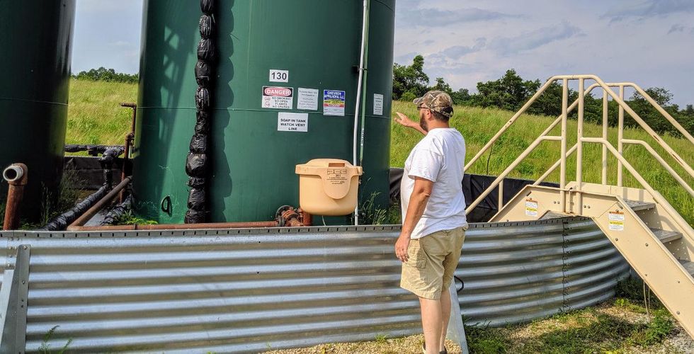 fracking equipment