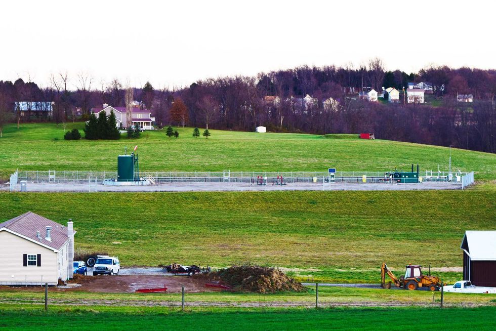 fracking pennsylvania