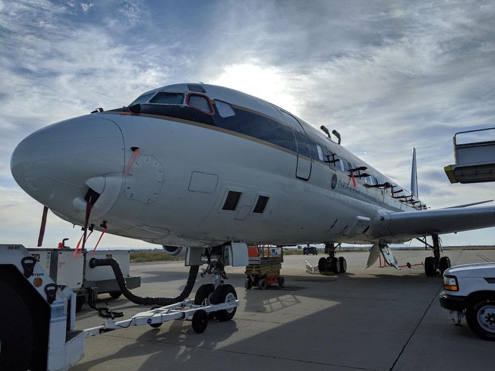 A disability should not be a death sentence during a natural disaster 2 NASA aircraft wildfire