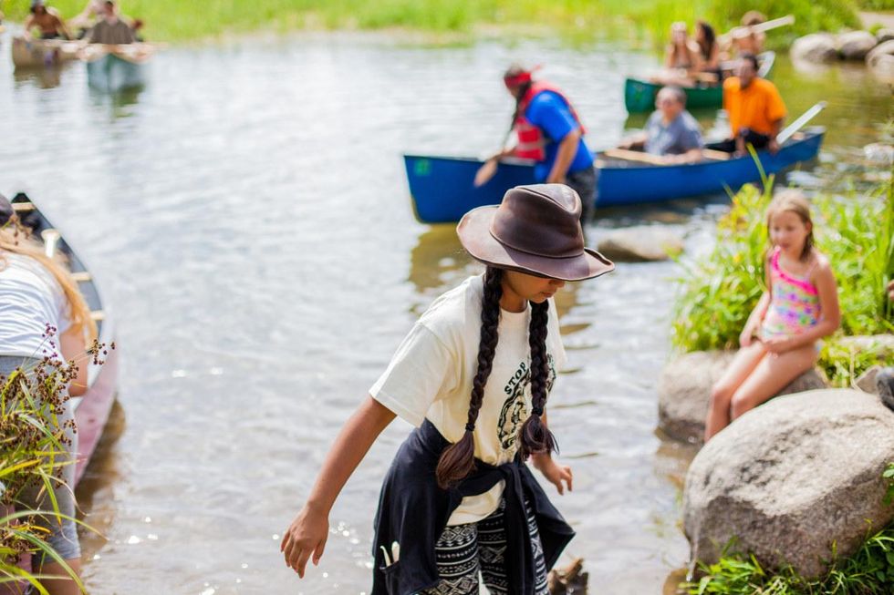 Why Indigenous women are risking arrest to fight Enbridge’s Line 3 pipeline through Minnesota 7 line 3 pipeline enbridge protest