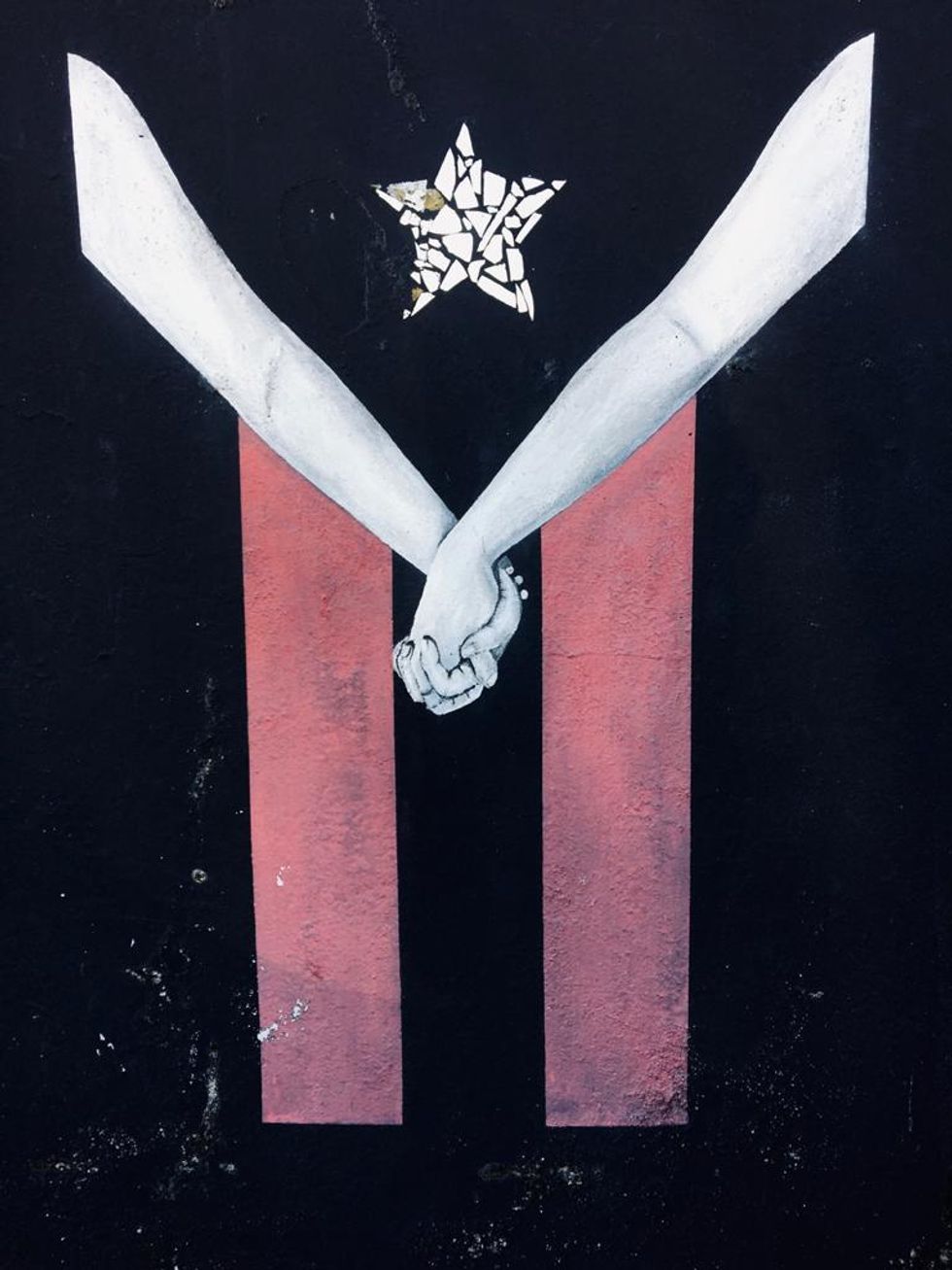 My island does not want to be resilient. We want a reclamation. 5 Puerto rico art
