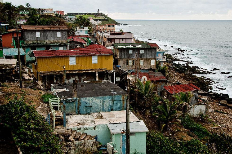 My island does not want to be resilient. We want a reclamation. 2 La Perla Puerto Rico