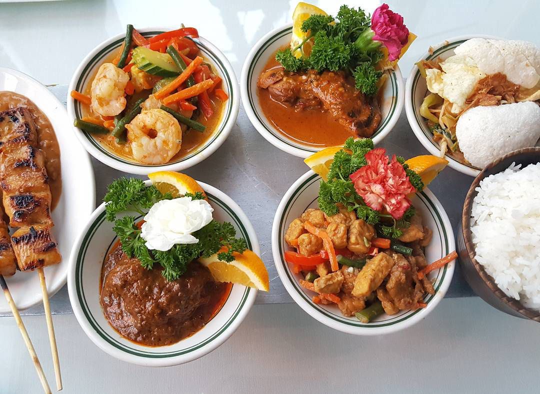 The Bay Area S 6 Best Indonesian Restaurants 7x7 Bay Area