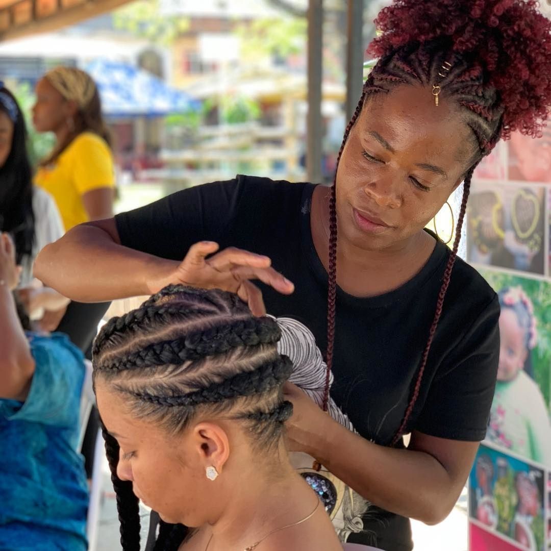 This Black Hairstyle Collective Is Embracing The Beauty Of Natural