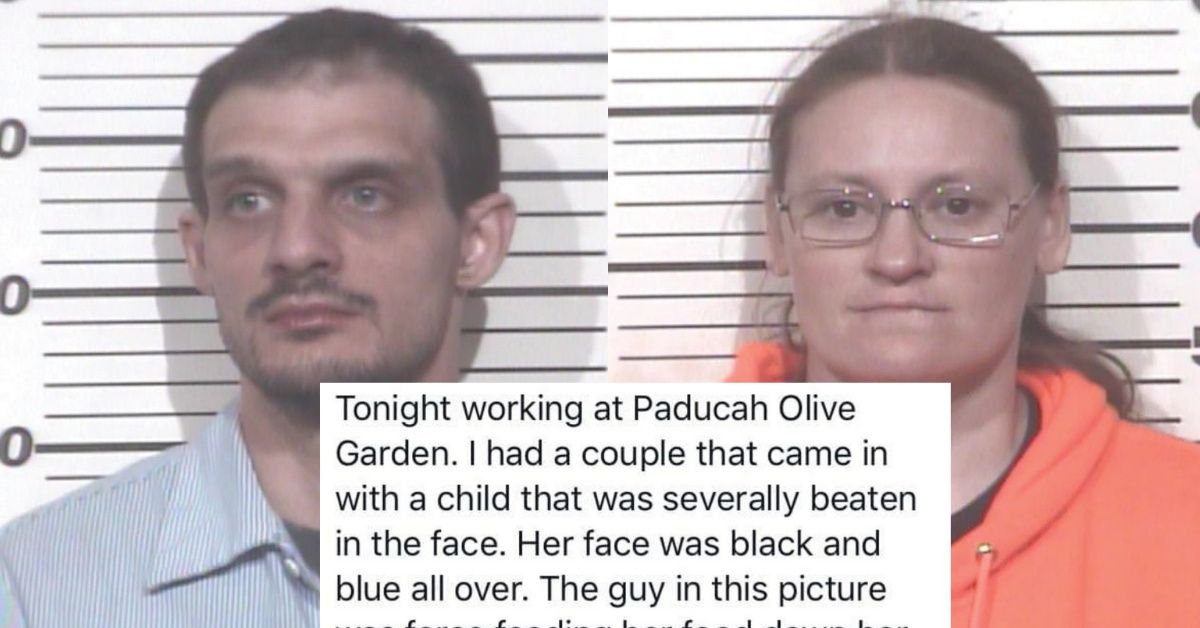 This Olive Garden Waitress Facebook Post Led To The Arrest Of Two