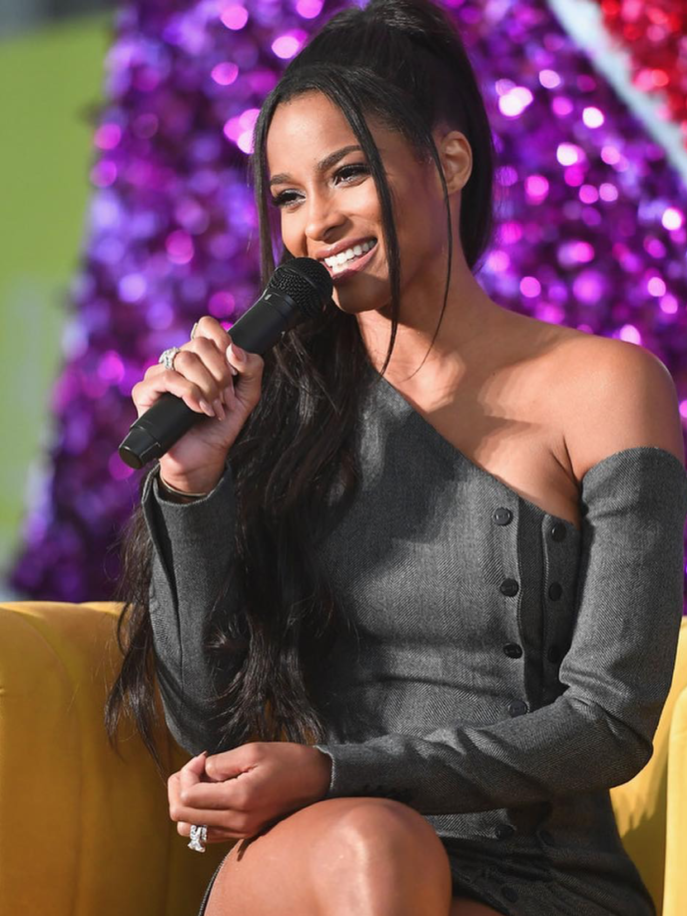Ciara Opens Up About Learning To Accept Her Natural Hair