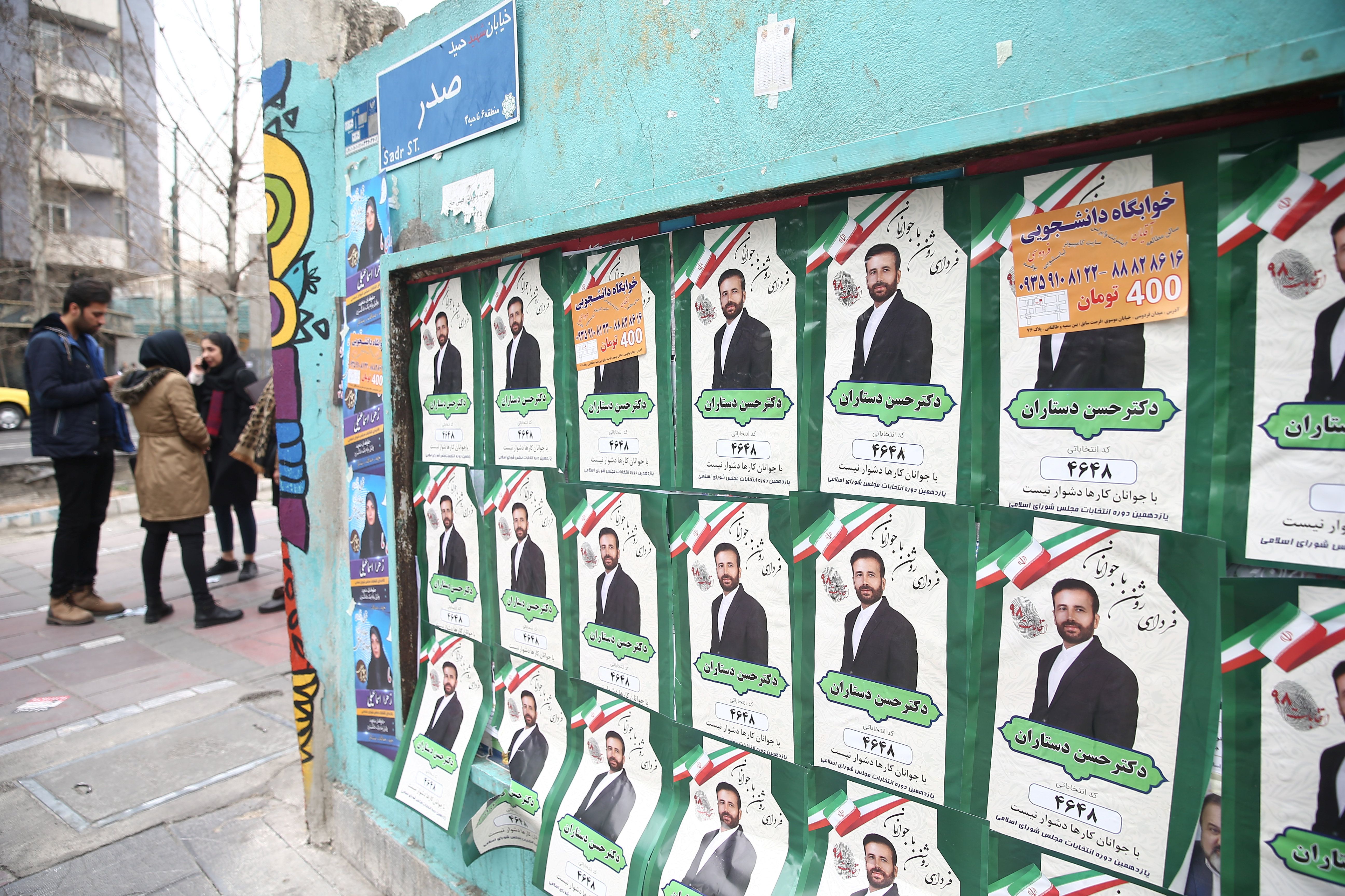 Iran S Hardline Landslide Gzero Media