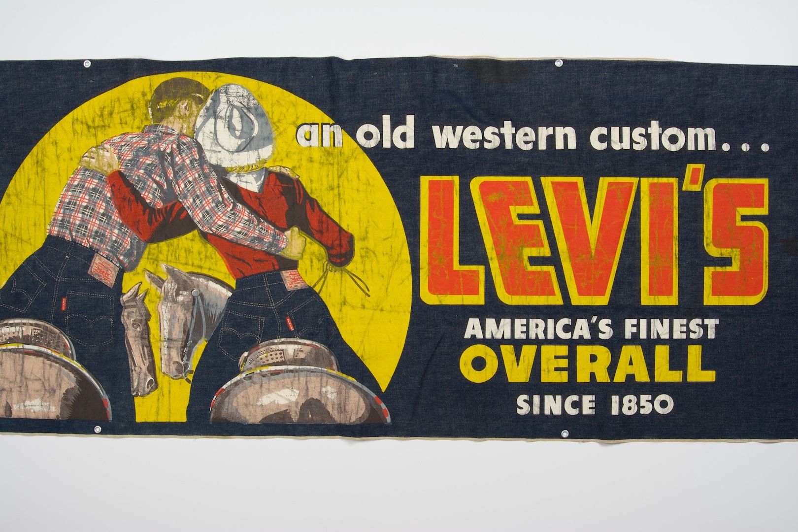 levis since 1850