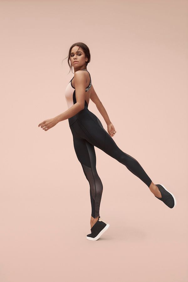 misty copeland under armour leggings