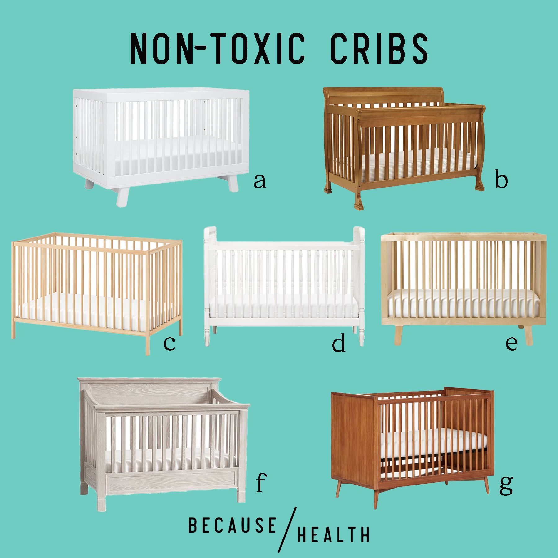 best non toxic cribs 2018