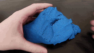 kinetic sand stress relief