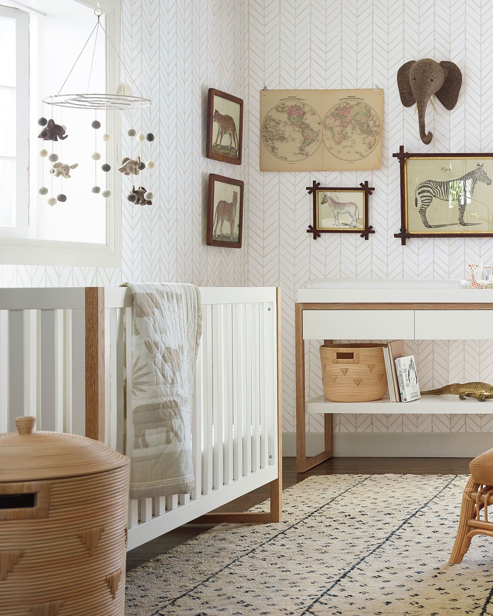 anthropologie nursery