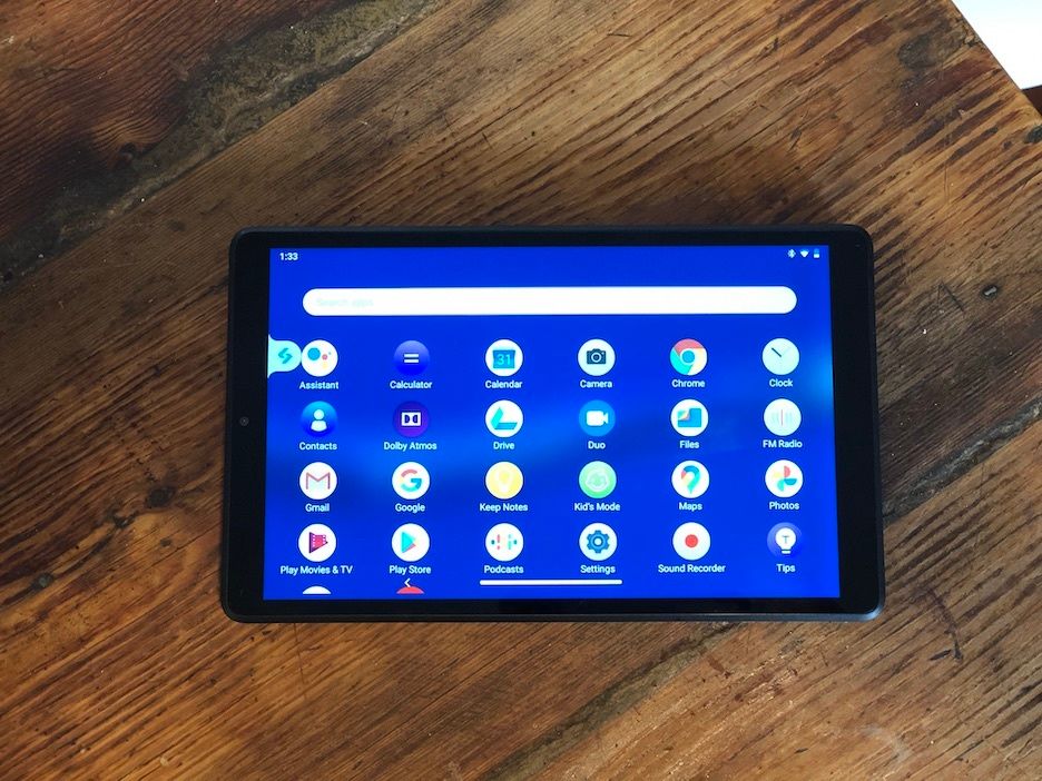 android tablet as home hub