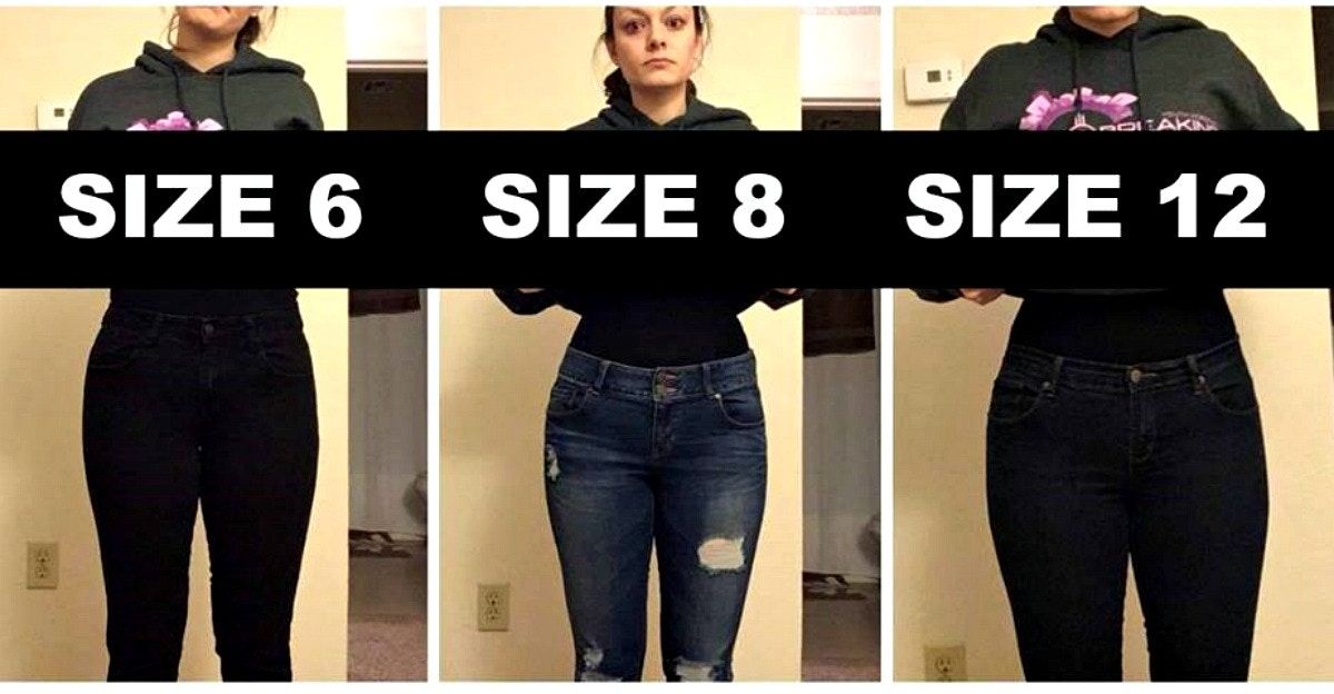 viral post shows why vanity sizing 