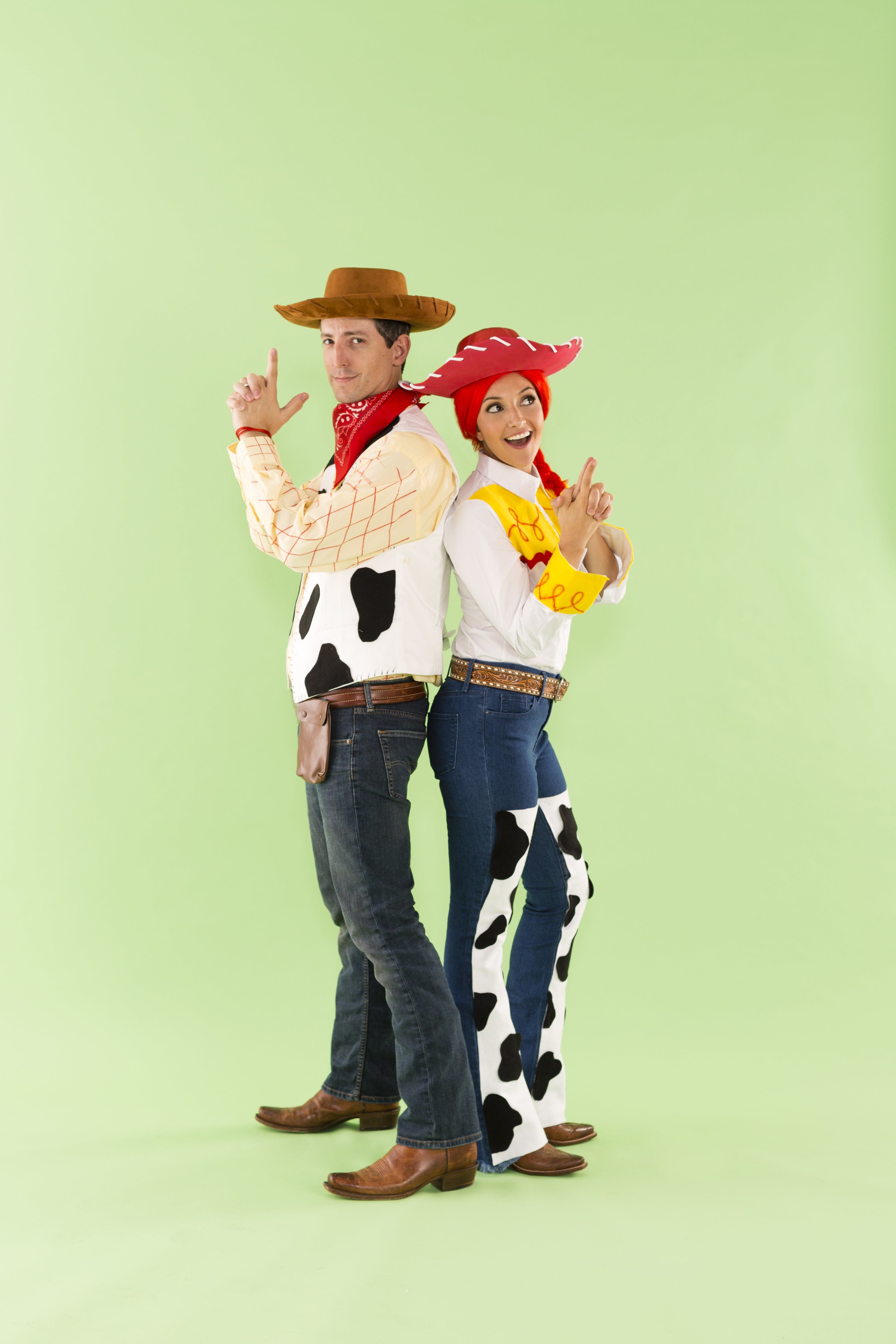 couples western costumes