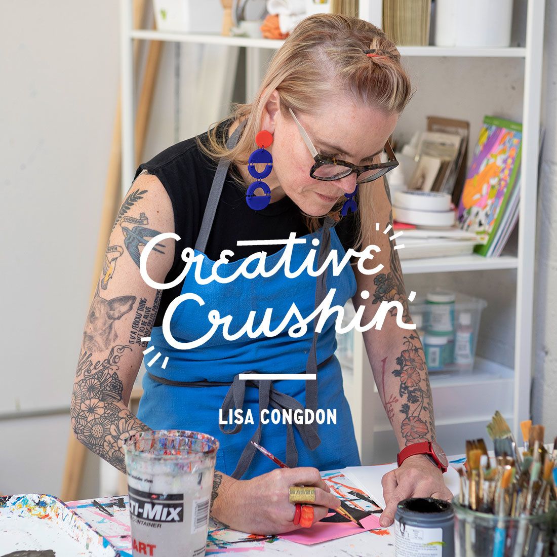 Lisa Congdon On Creativity Activism And Finding Your Flow Brit Co lisa congdon on creativity activism