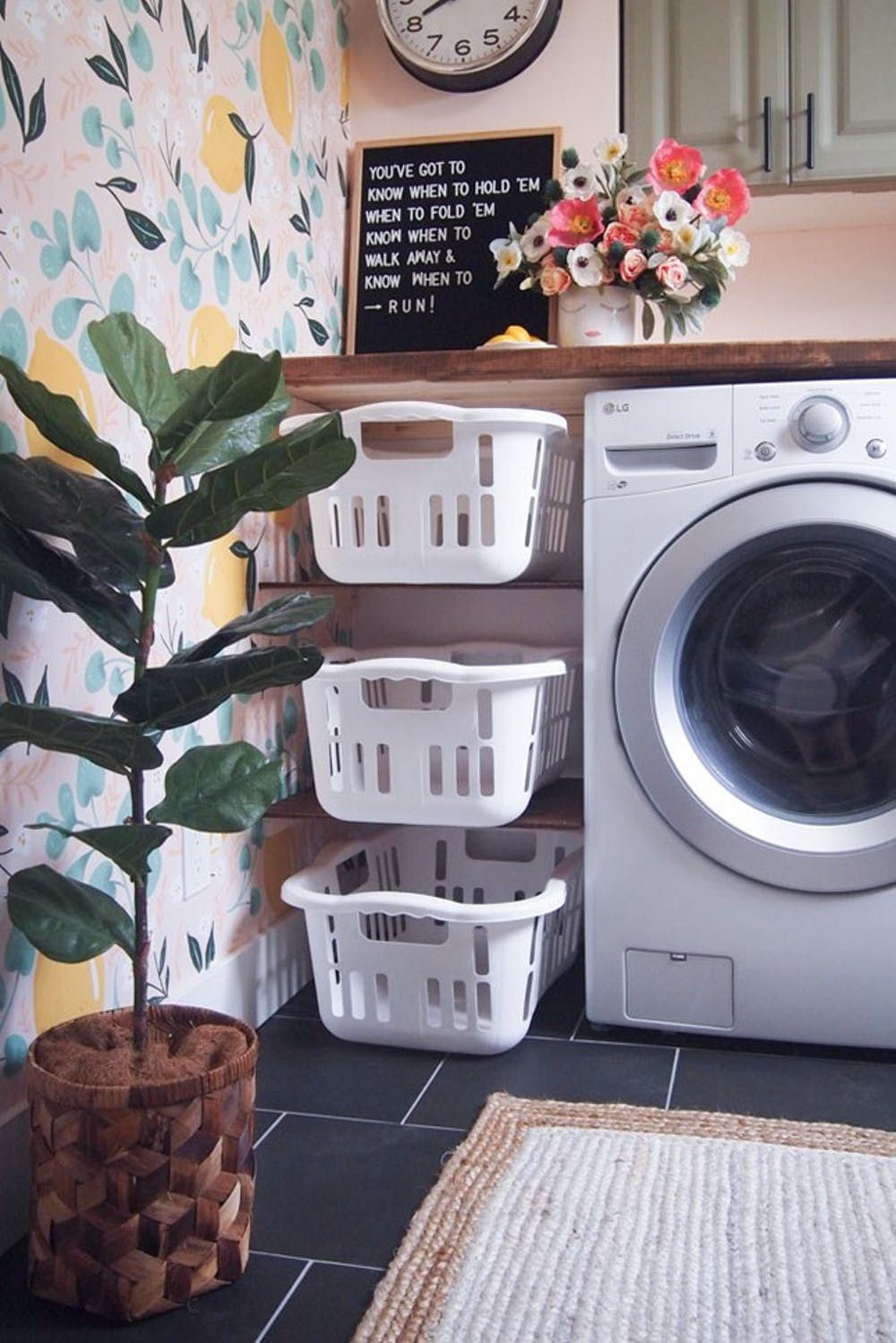 11 Ways To Make Laundry Day Your Favorite Day Brit Co