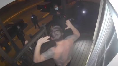 WATCH: Family files federal lawsuit after out-of-state bounty hunters raid their NY home without a warrant, while police looked on WATCH: Family files federal lawsuit after out-of-state bounty hunters raid their NY home without a warrant, while police looked on