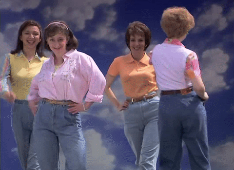 80s mom jeans