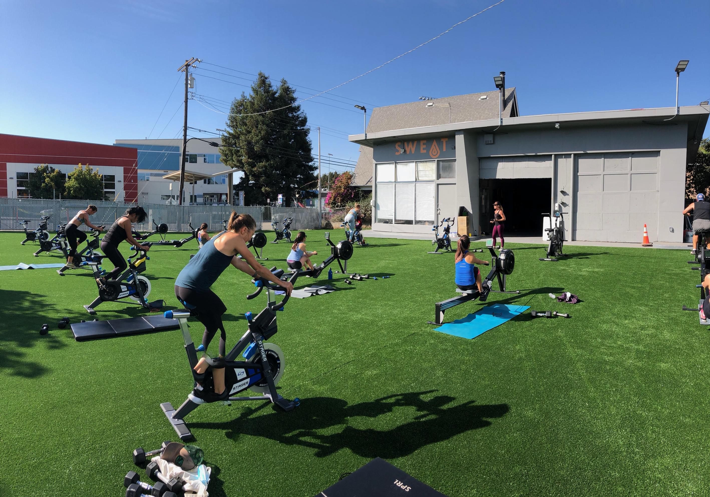 Sweat It Out Socially Distanced Outdoor Workouts In San Francisco And Around The Bay Area 7x7 Bay Area