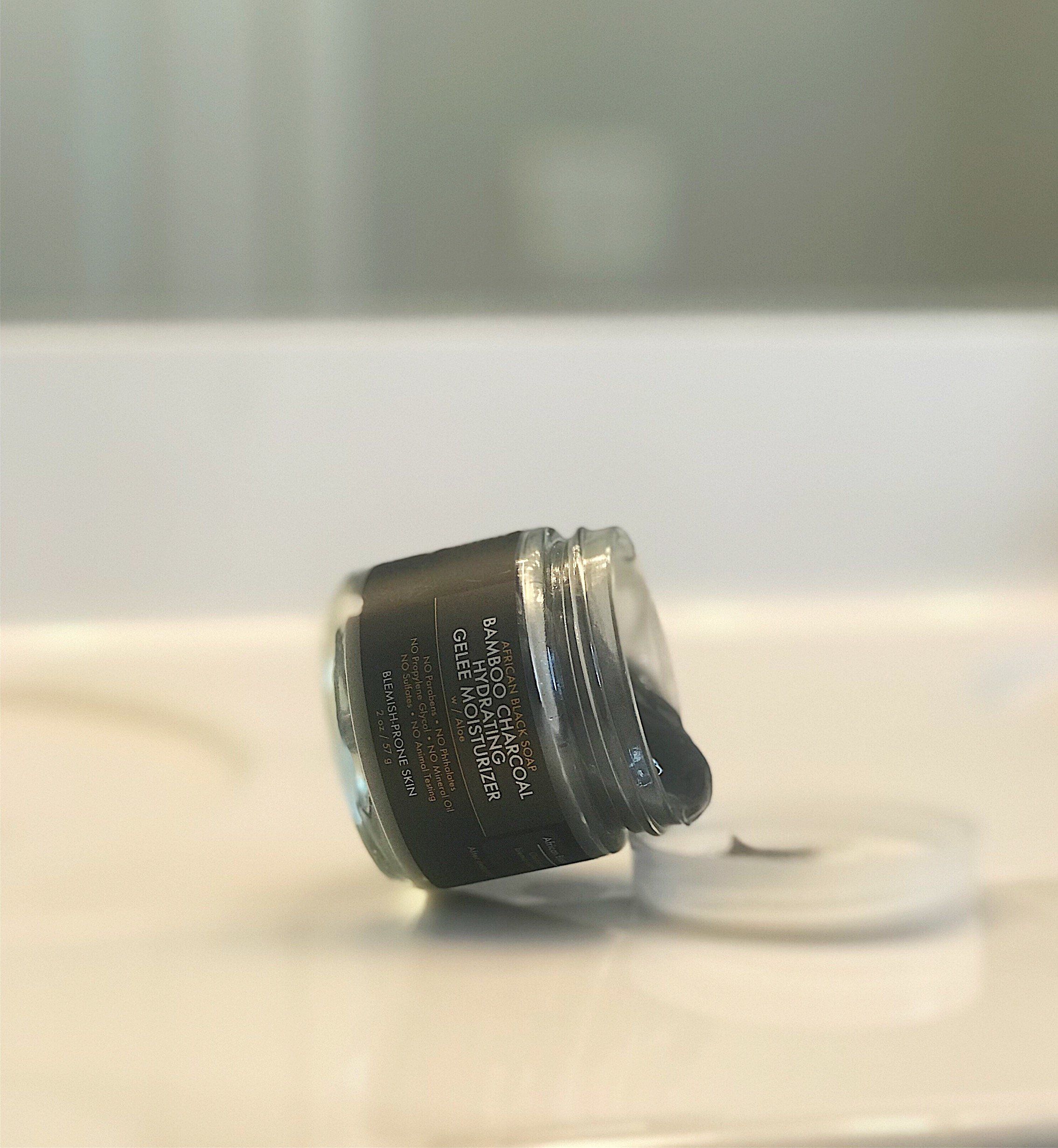 bamboo charcoal hydrating gelee moisturizer