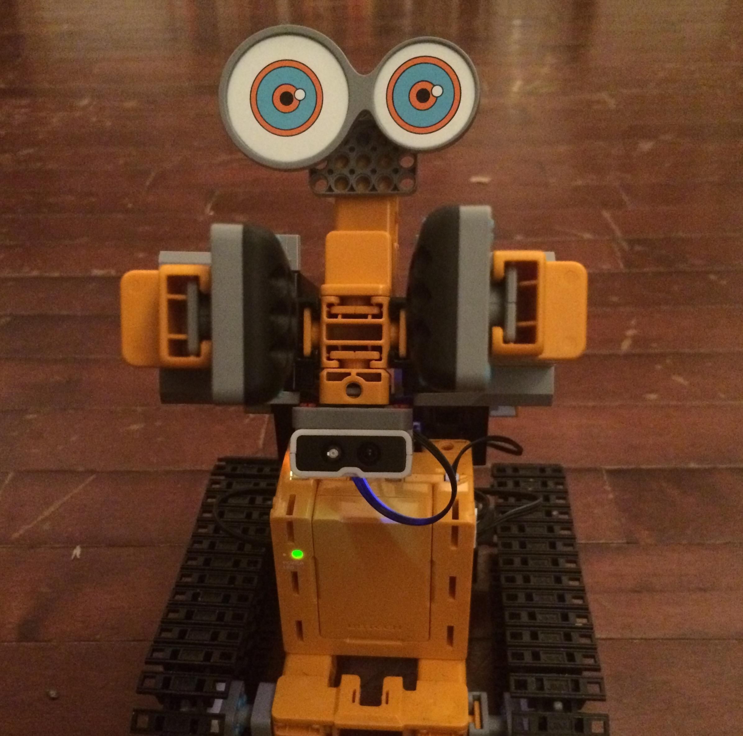 ubtech jimu robot tankbot kit