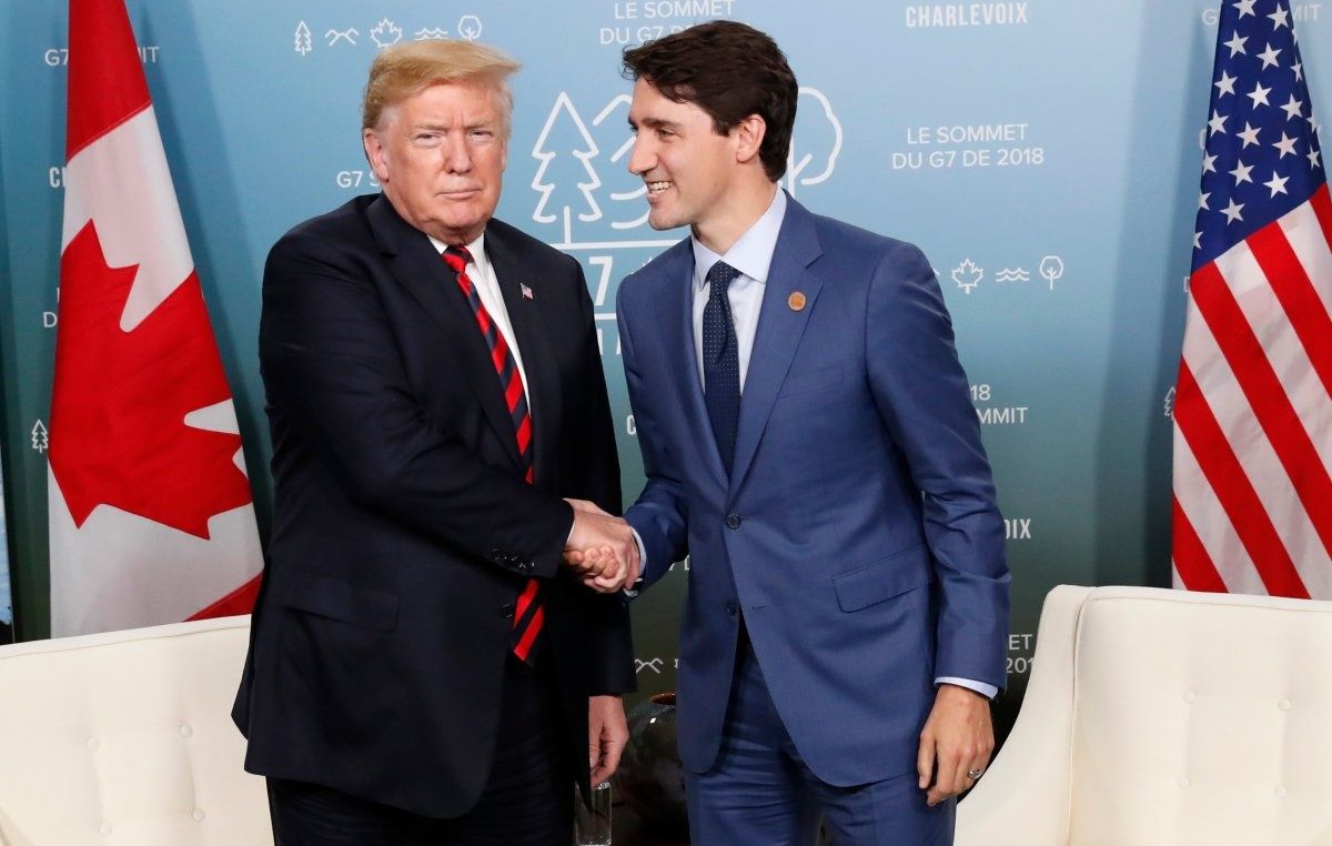 trump trudeau