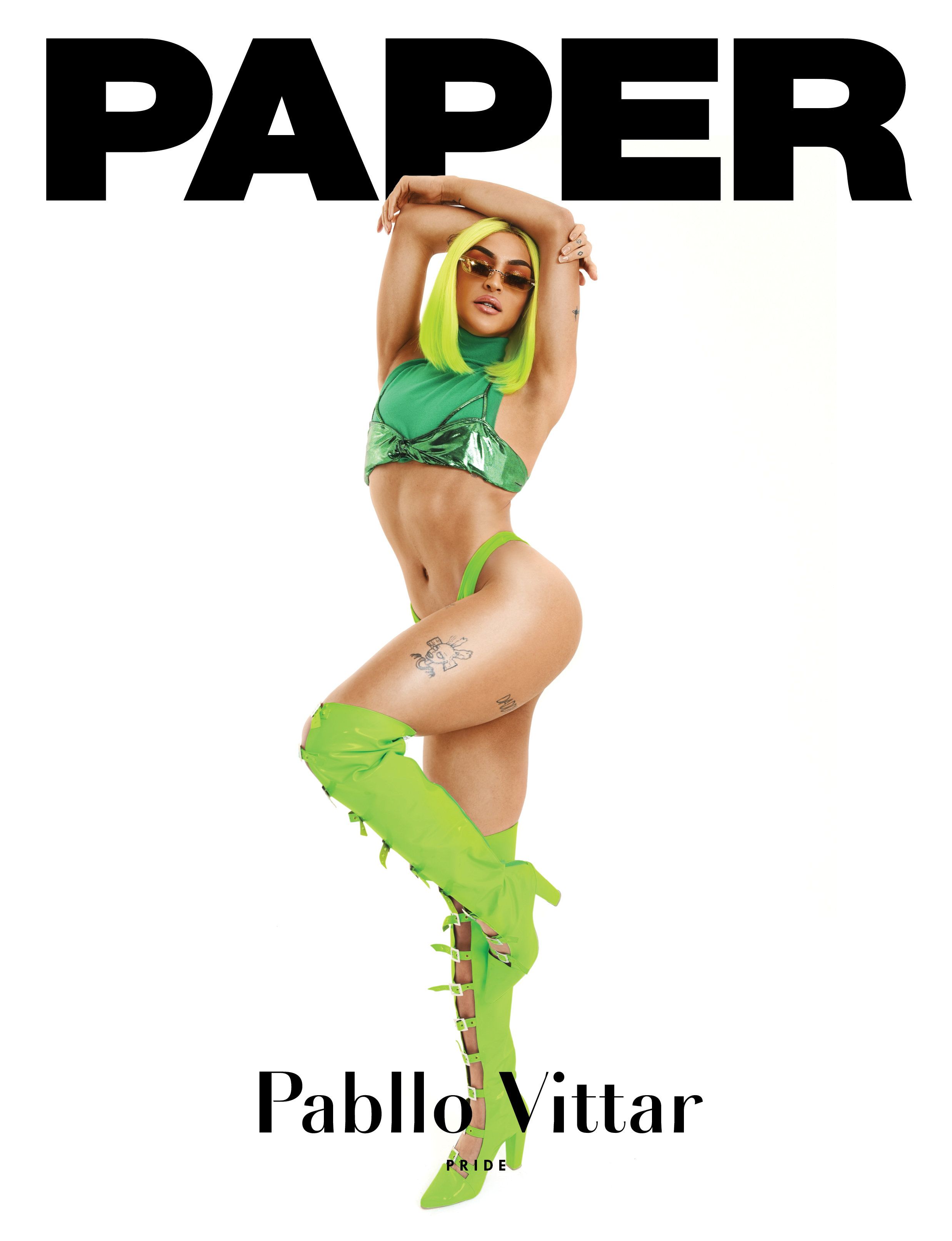 Charli Xcx Interviews Brazilian Pop Star Pabllo Vittar Paper