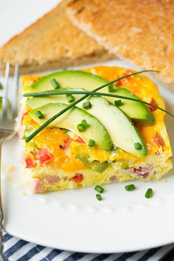 Baked Denver Omelet | Cooking Classy