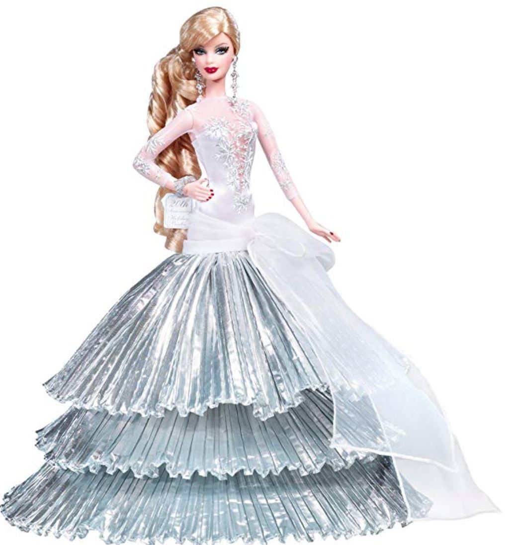 holiday barbies in order