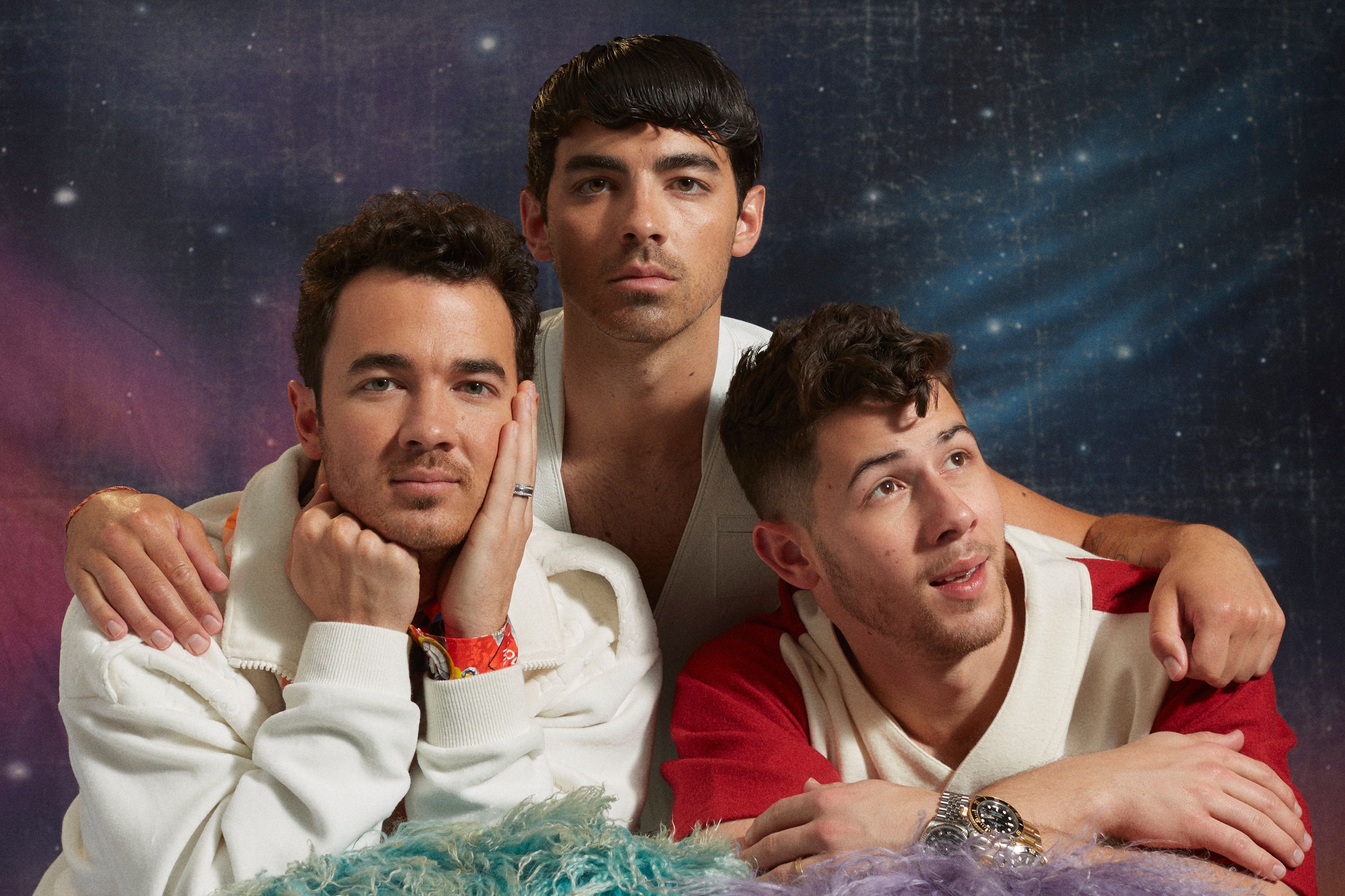 Don t charge me for the crime jonas brothers lyrics Jonas Brothers On The Cover Of Paper Magazine Paper