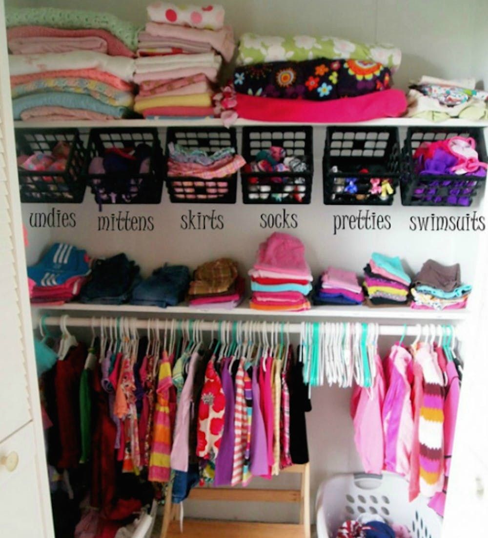 kid organization ideas