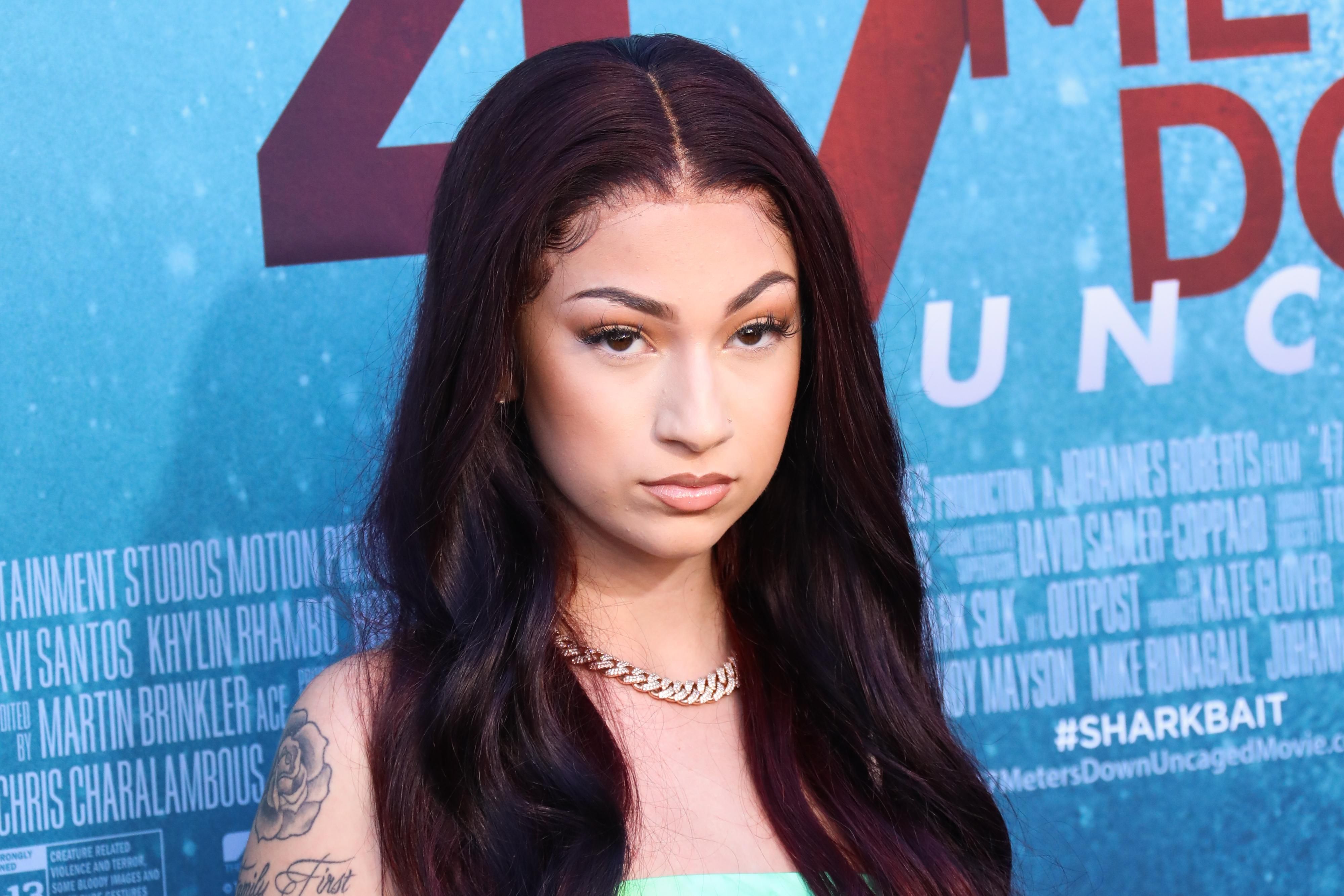 Avril Lavigne Porn Fuck - Bhad Bhabie Broke OnlyFans Record By Making $1 Million in 6 Hours - PAPER