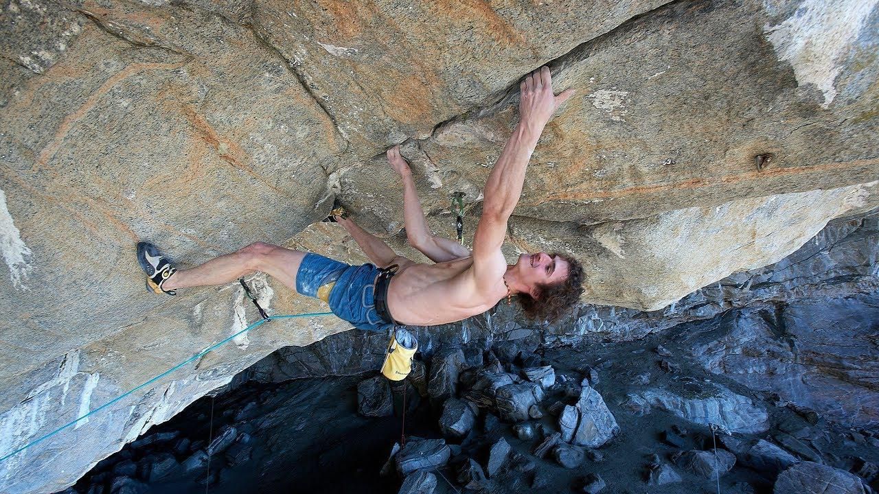 Adam Ondra Climbs Silence Outthere