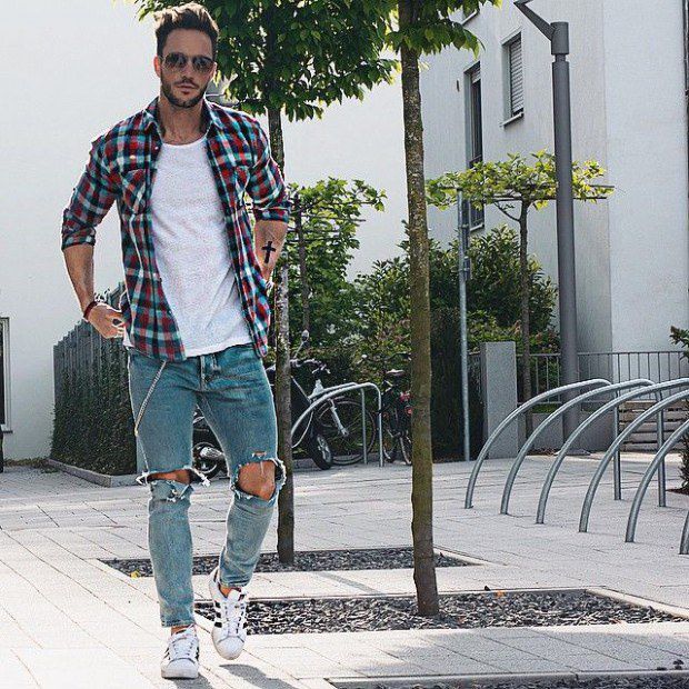 adidas superstar men style