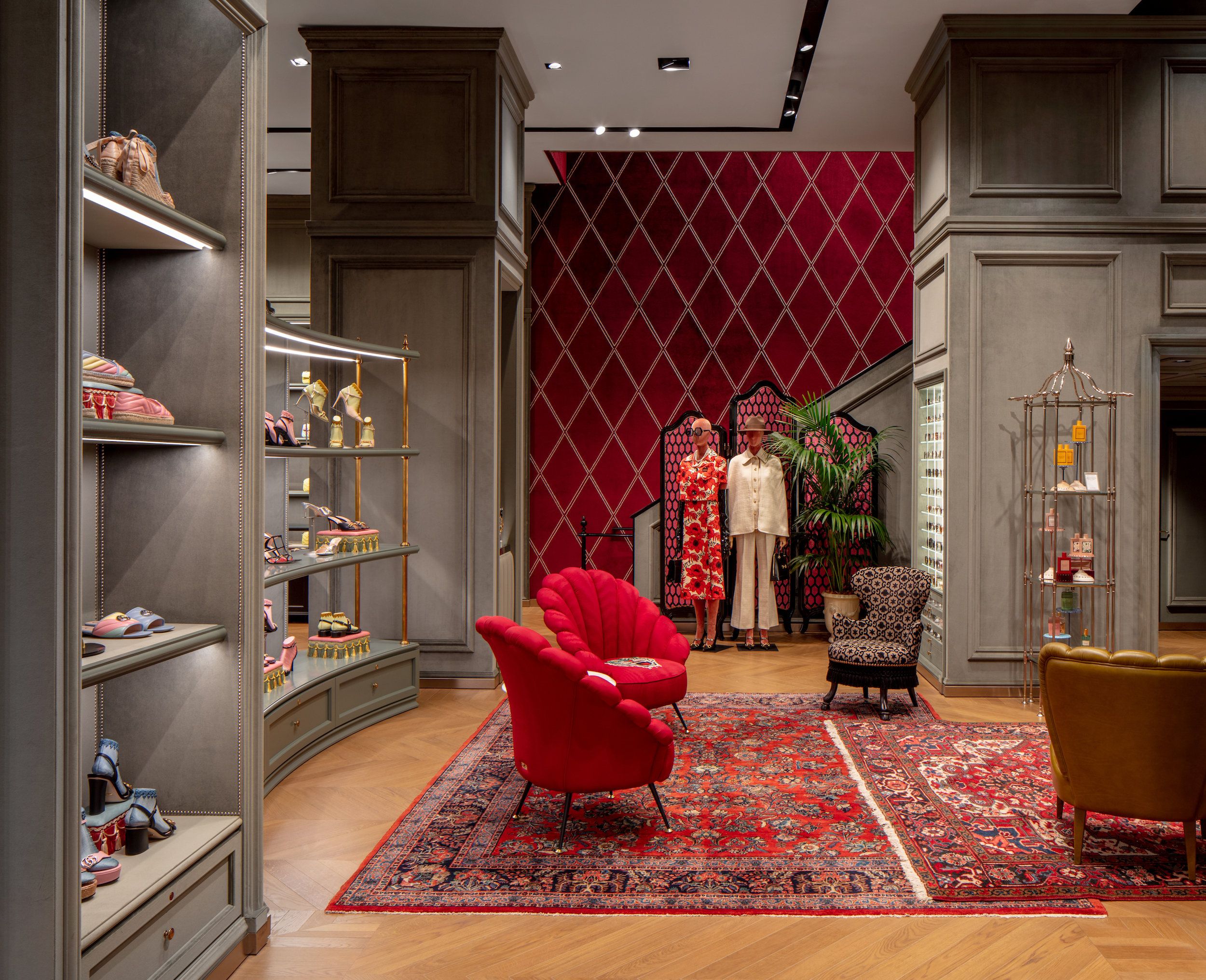 Gucci's Union Square store reopens with 