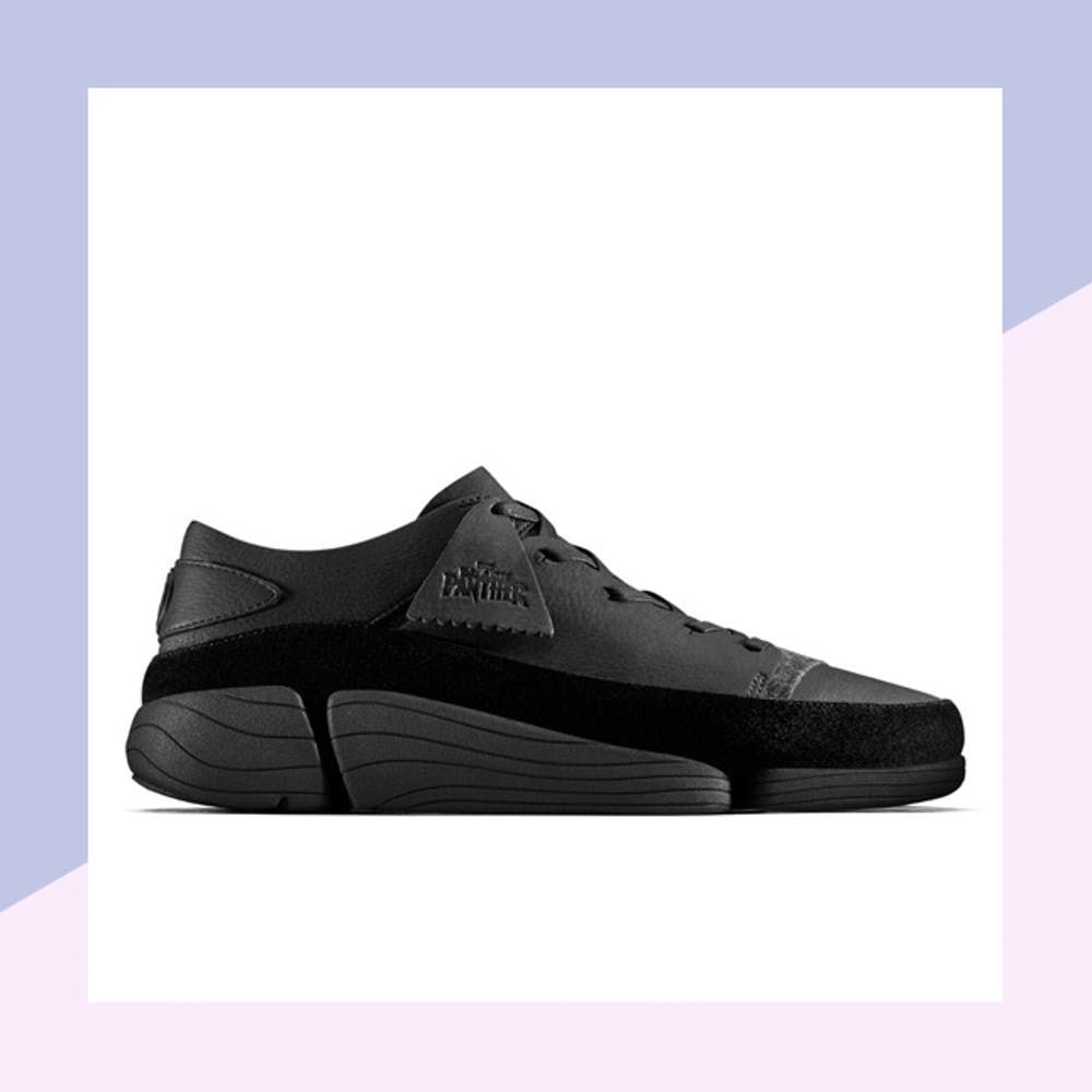 clarks black panther shoes
