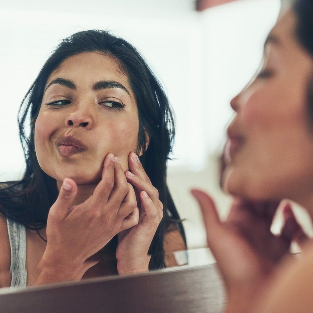 cystic acne routine