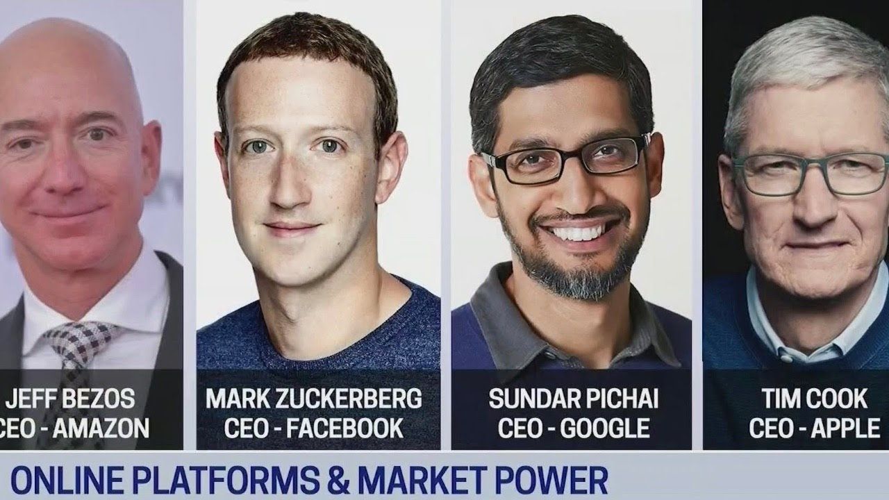 Watch Live Tech Antitrust Hearing Protocol The People Power And Politics Of Tech