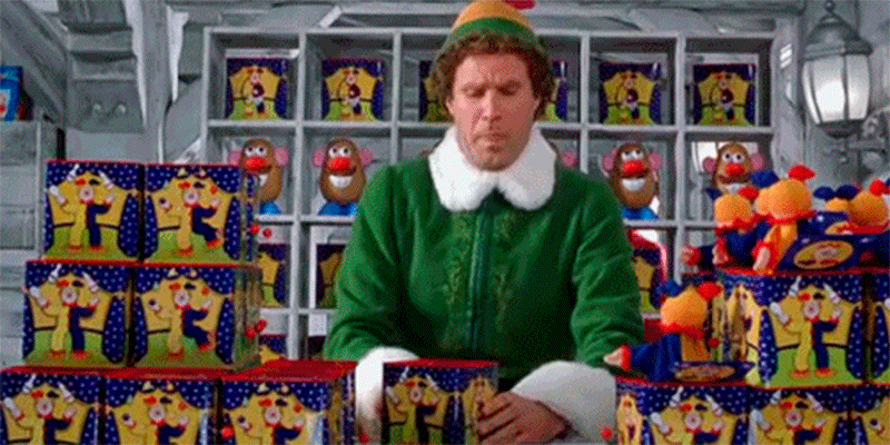 16 Authentic Reactions From Actors Because Their Directors Didn’t Tell Them What Was Going To Happen Will Ferrell's reactions during the Elf scene were genuine when Jon Favreau controlled the boxes with remote control