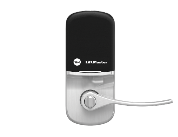 New Smart Locks From Yale And Liftmaster Widen Home Security Gearbrain - How Do You Unlock A Liftmaster Garage Door Opener Lock