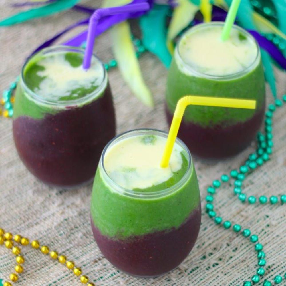 16 Purple Green Yellow Cocktails To Celebrate Mardi Gras Brit Co