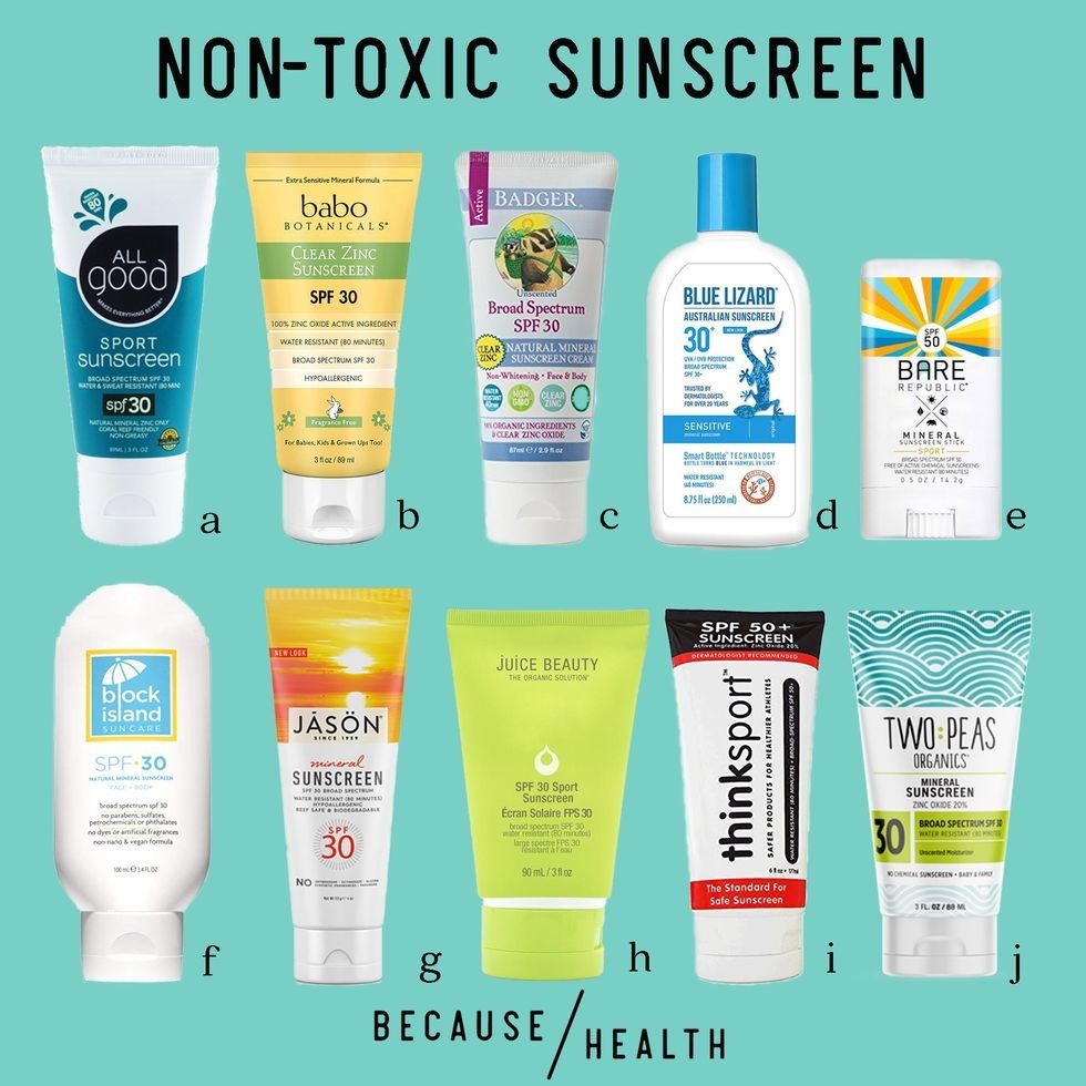 safe sunscreen