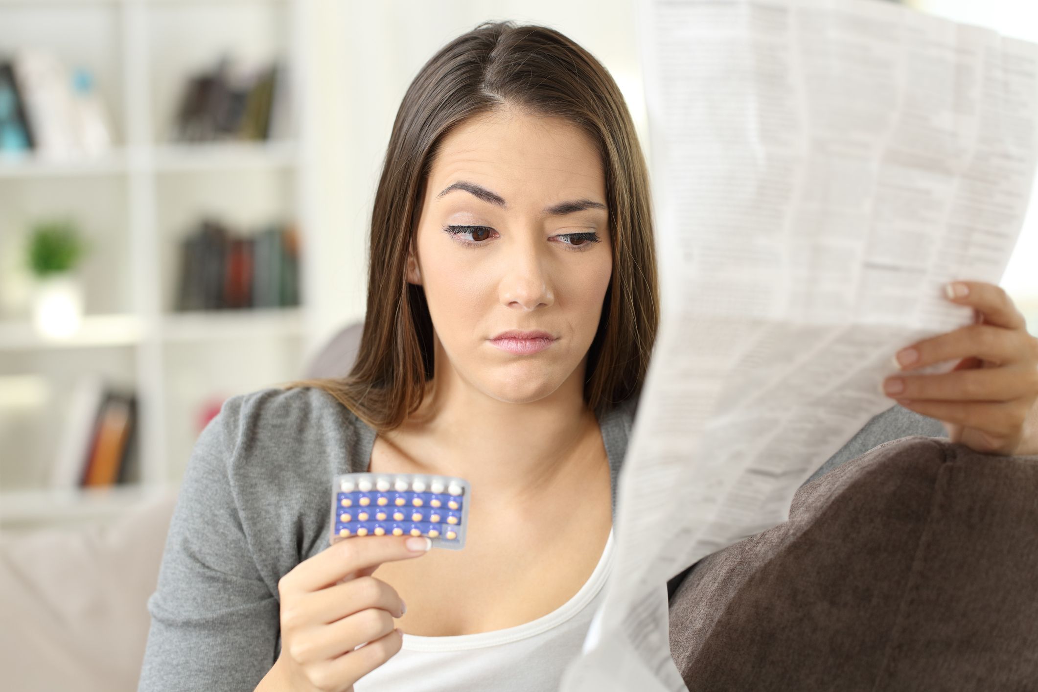 Birth Control Side Effects That Aren T Normal Healthywomen