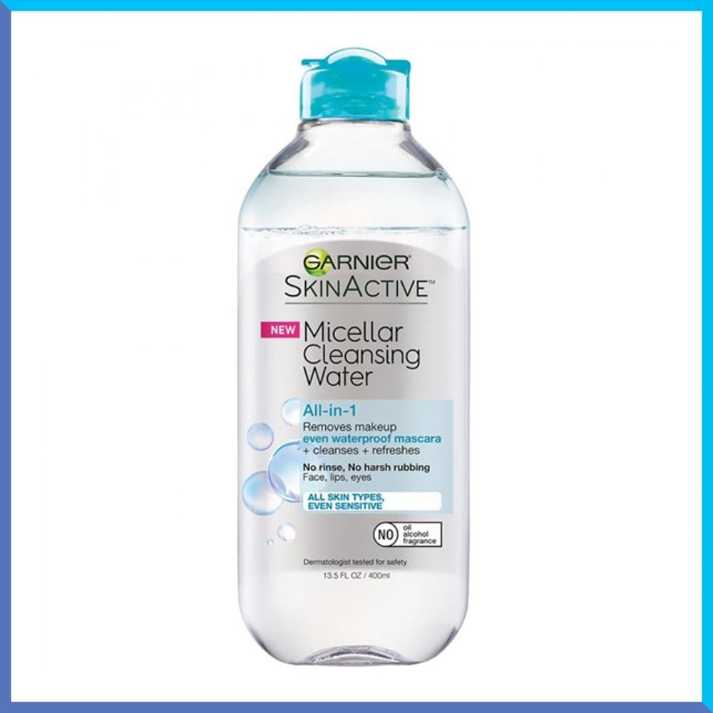 garnier micellar water for hair