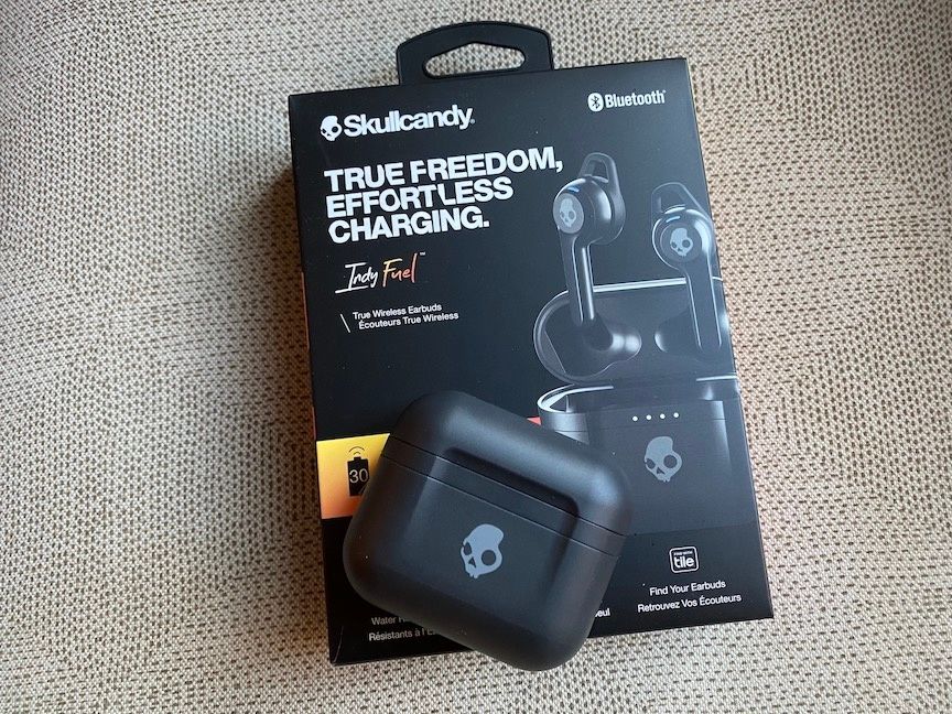 skullcandy indy fuel true wireless earbuds vs airpods
