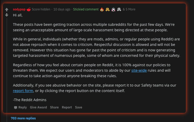 Reddit Does Moderation Differently And It S Ignited A War Protocol The People Power And Politics Of Tech